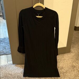 Banana Republic Classic Black Long Sleeve Dress